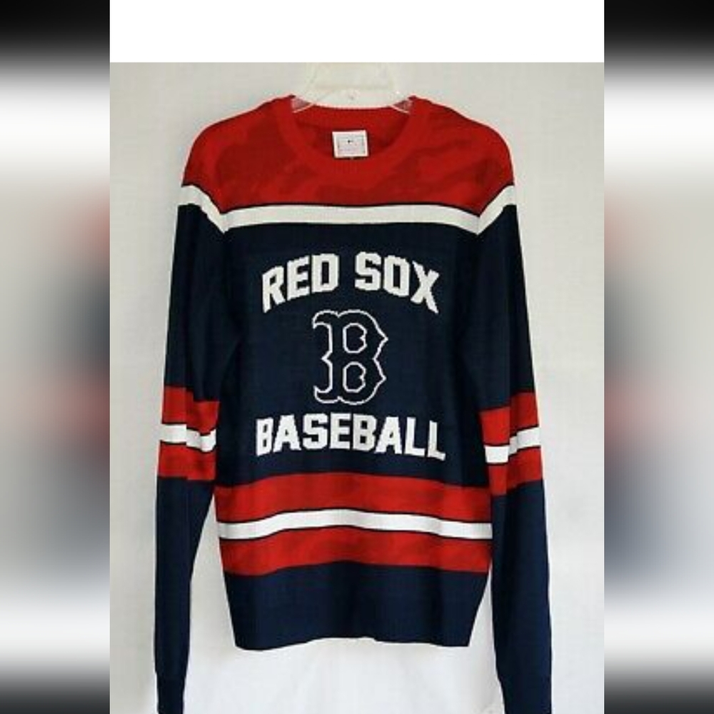 Boston Red Sox baseball sweater size large